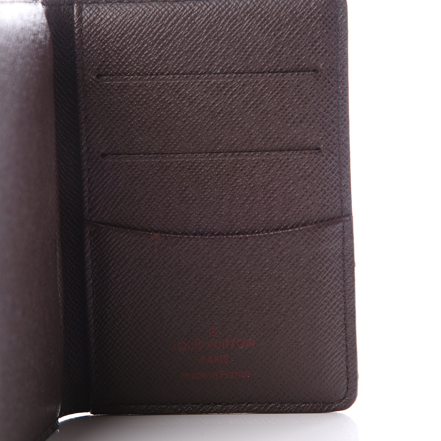 Louis Vuitton Damier Ebene Pocket Organizer 5 of 9