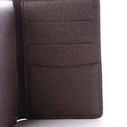 Louis Vuitton Damier Ebene Pocket Organizer 5 of 9