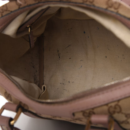 Gucci Monogram Medium Joy Boston Light Pink 6 of 20
