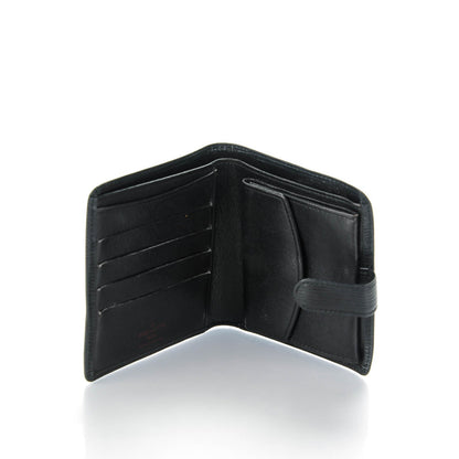 Louis Vuitton Epi Porte-Billets Compact Wallet Black 5 of 10