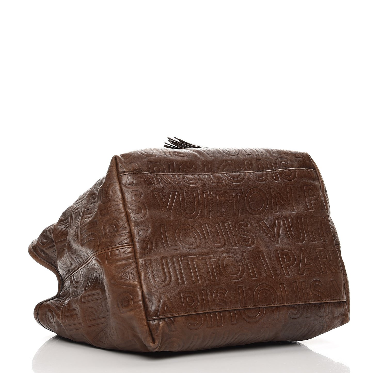 Monogram Paris Souple Whisper PM Chocolate
