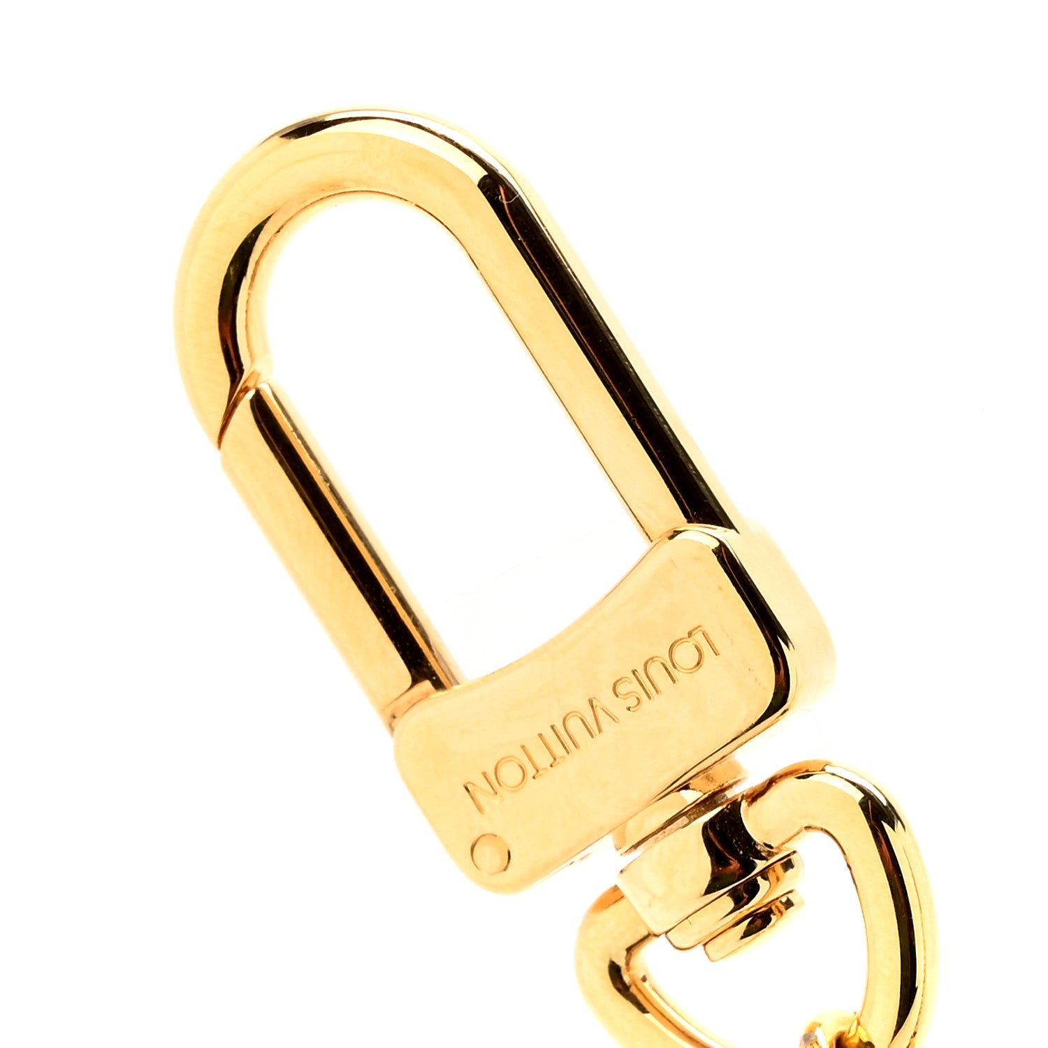 Louis Vuitton Enamel Looping Key Chain Bag Charm Multicolor 3 of 5