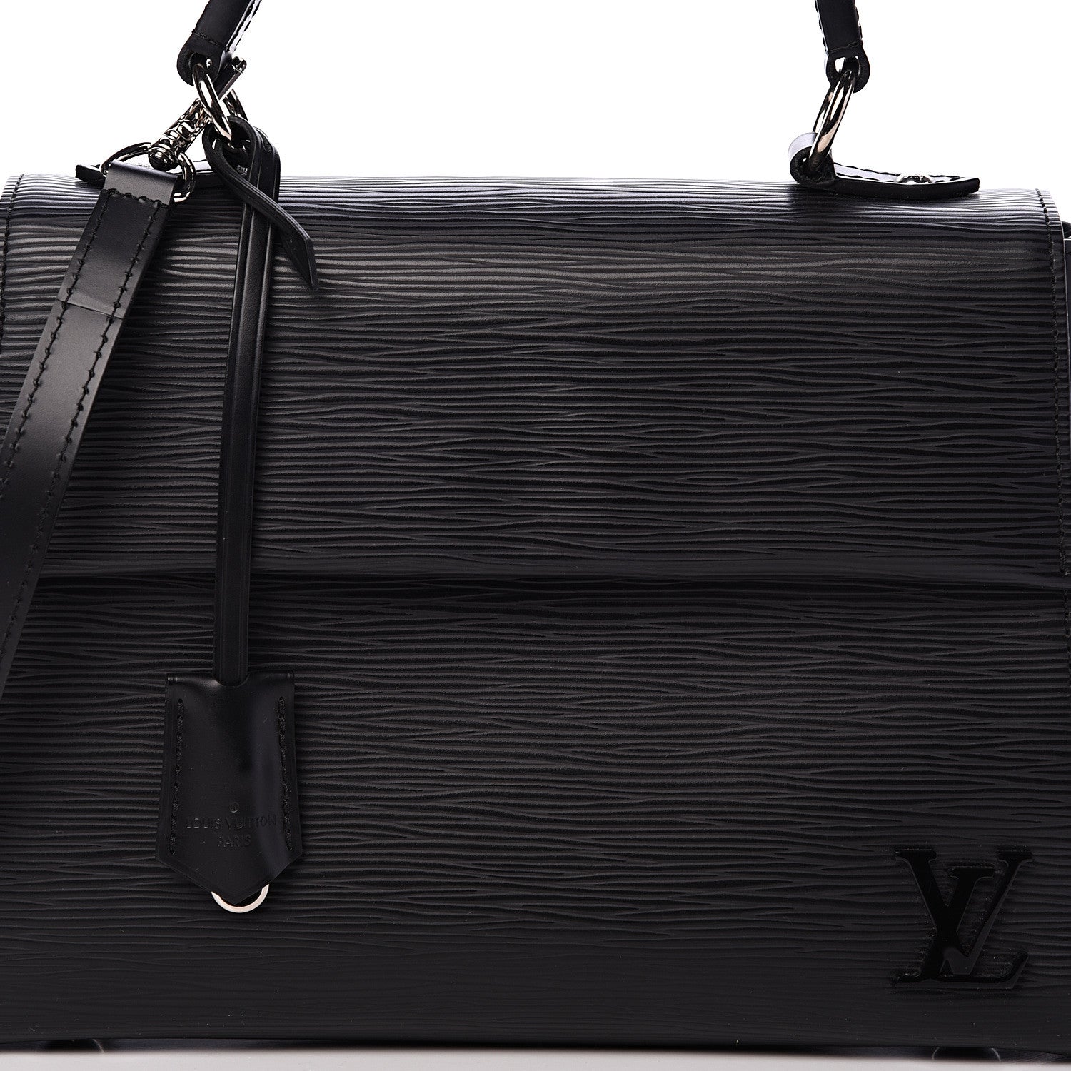Louis Vuitton Epi Cluny BB Black 7 of 11
