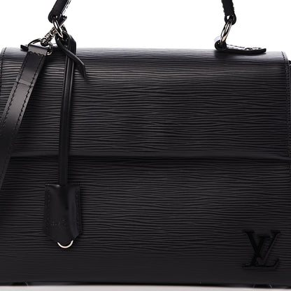 Louis Vuitton Epi Cluny BB Black 7 of 11