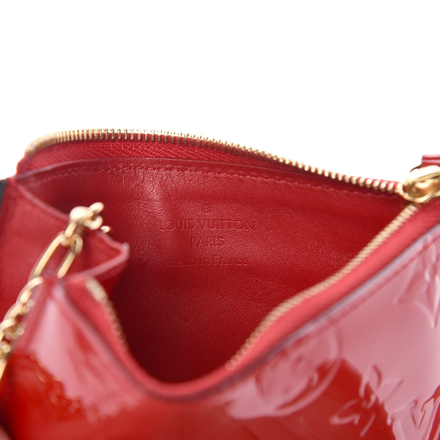 Vernis Key Pouch NM Cherry