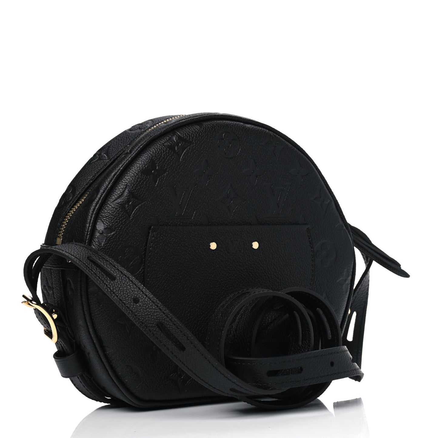 Empreinte Boite Chapeau Souple MM Black