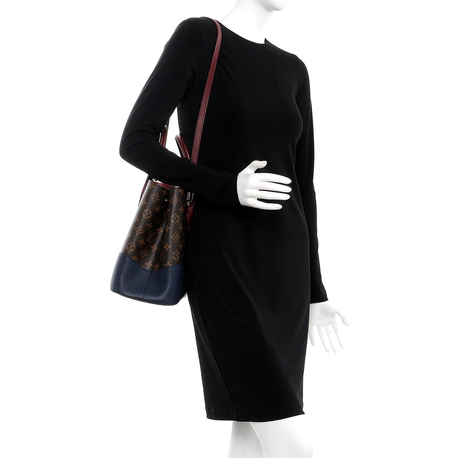 Louis Vuitton Monogram Flandrin Navy Mauve 2 of 7