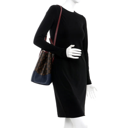 Louis Vuitton Monogram Flandrin Navy Mauve 2 of 7