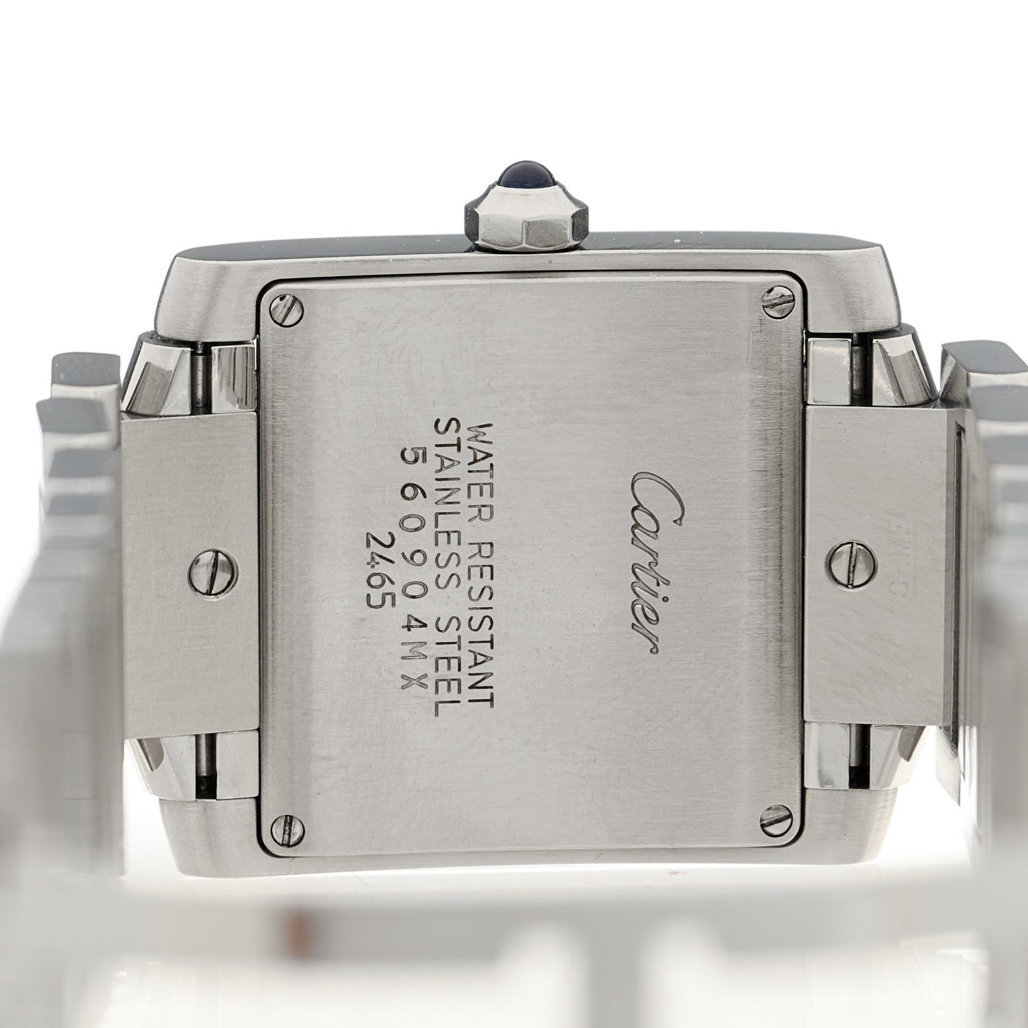 Cartier Stainless Steel 25mm Tank Francaise Quartz Watch 4 of 4