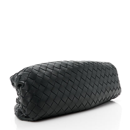 Bottega Veneta Nappa Maxi Intreccio The Pouch Oversized Clutch Black 4 of 11