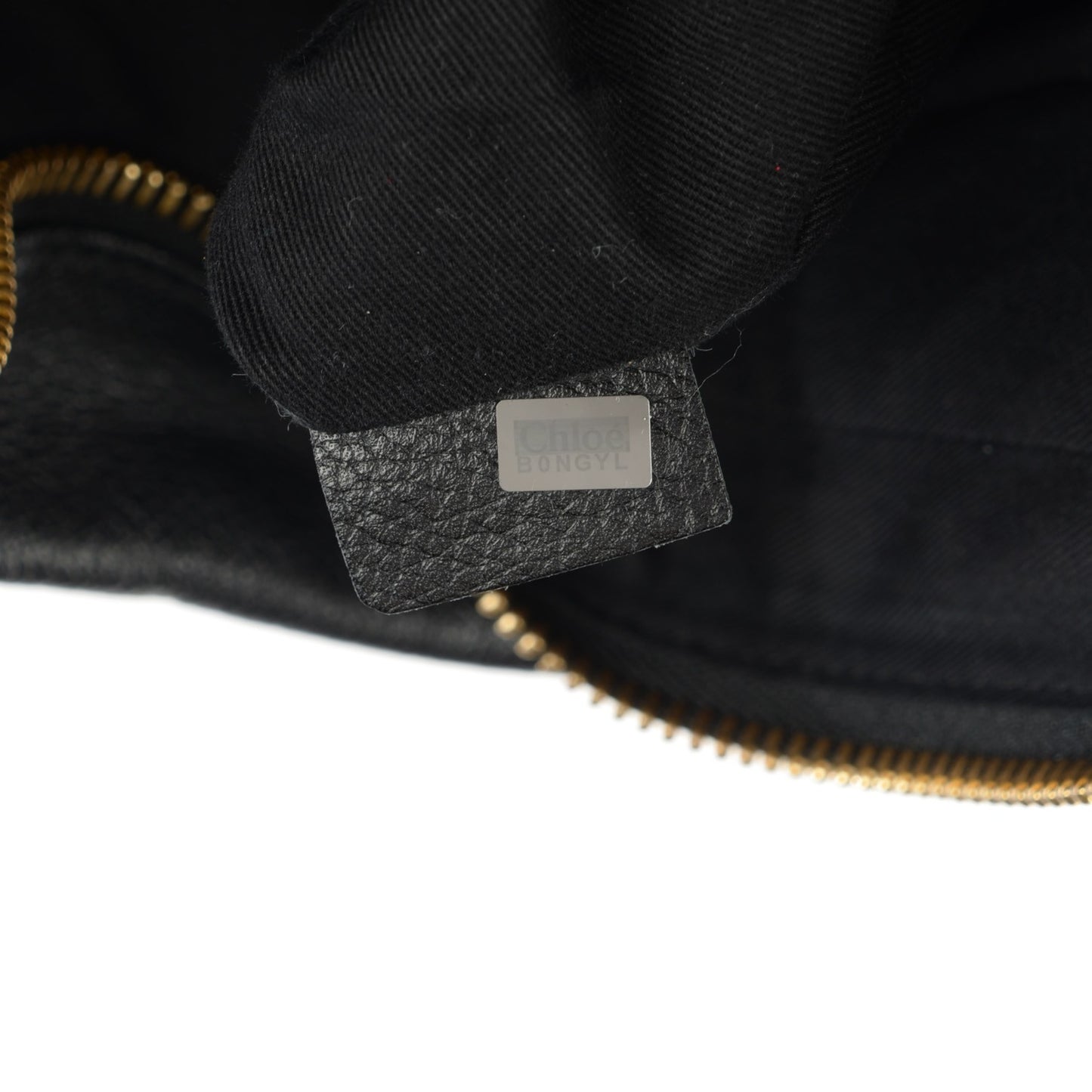 Calfskin Large Paraty Black