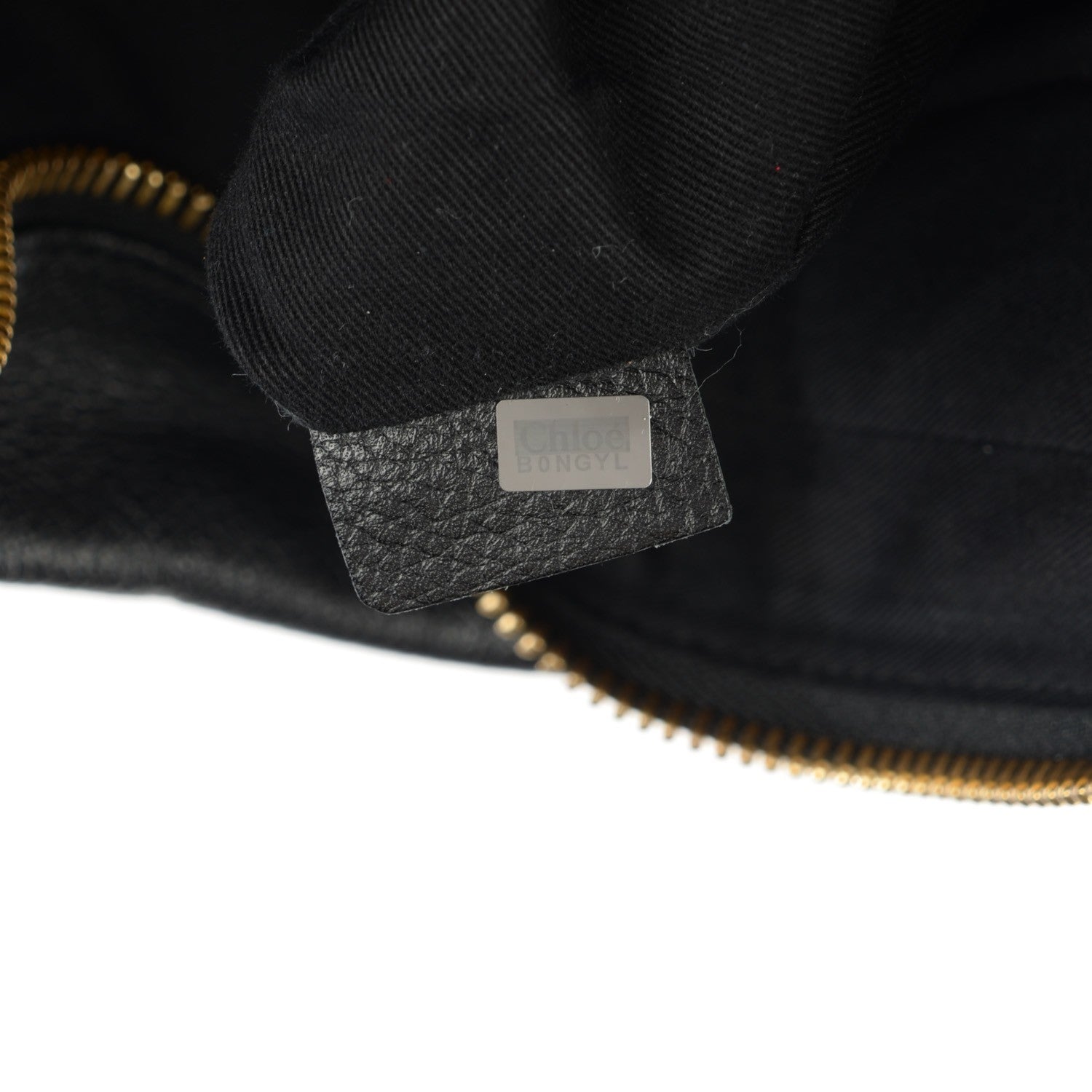 Chloe Calfskin Large Paraty Black 7 of 8