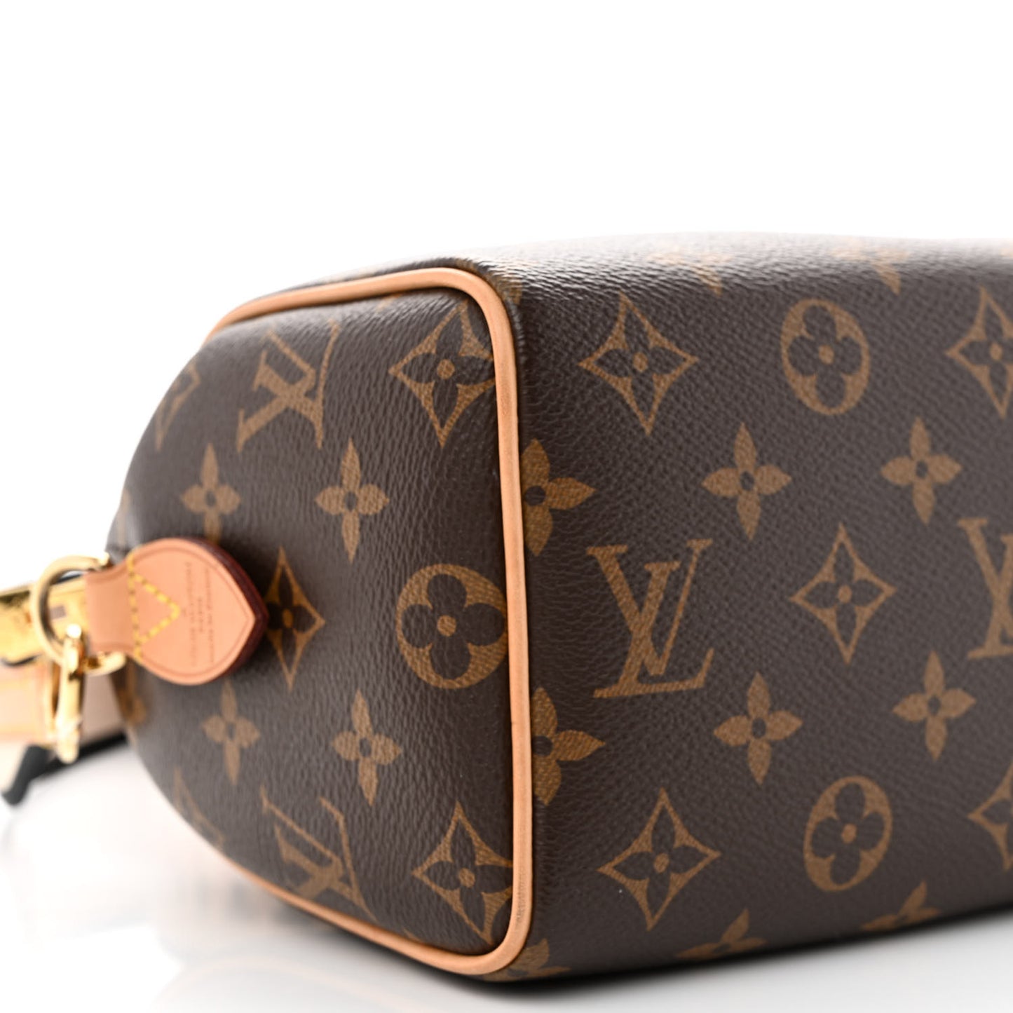 Monogram Speedy Bandouliere 20 Black
