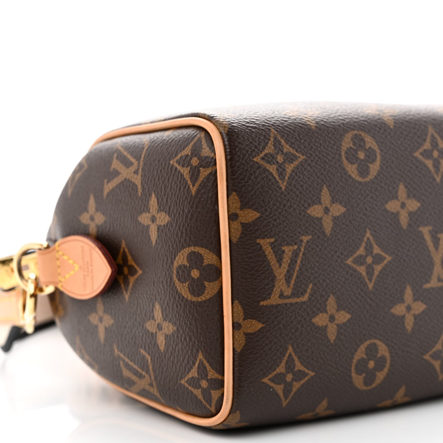 Louis Vuitton Monogram Speedy Bandouliere 20 Black 8 of 11