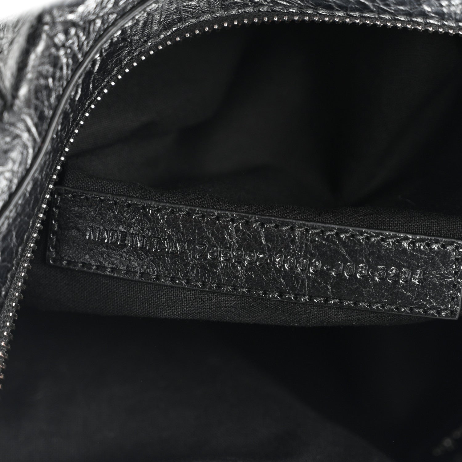Balenciaga Agneau Arena Superbusy Messenger Bag Black 7 of 10