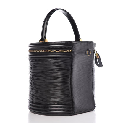 Louis Vuitton Epi Cannes Black 3 of 10