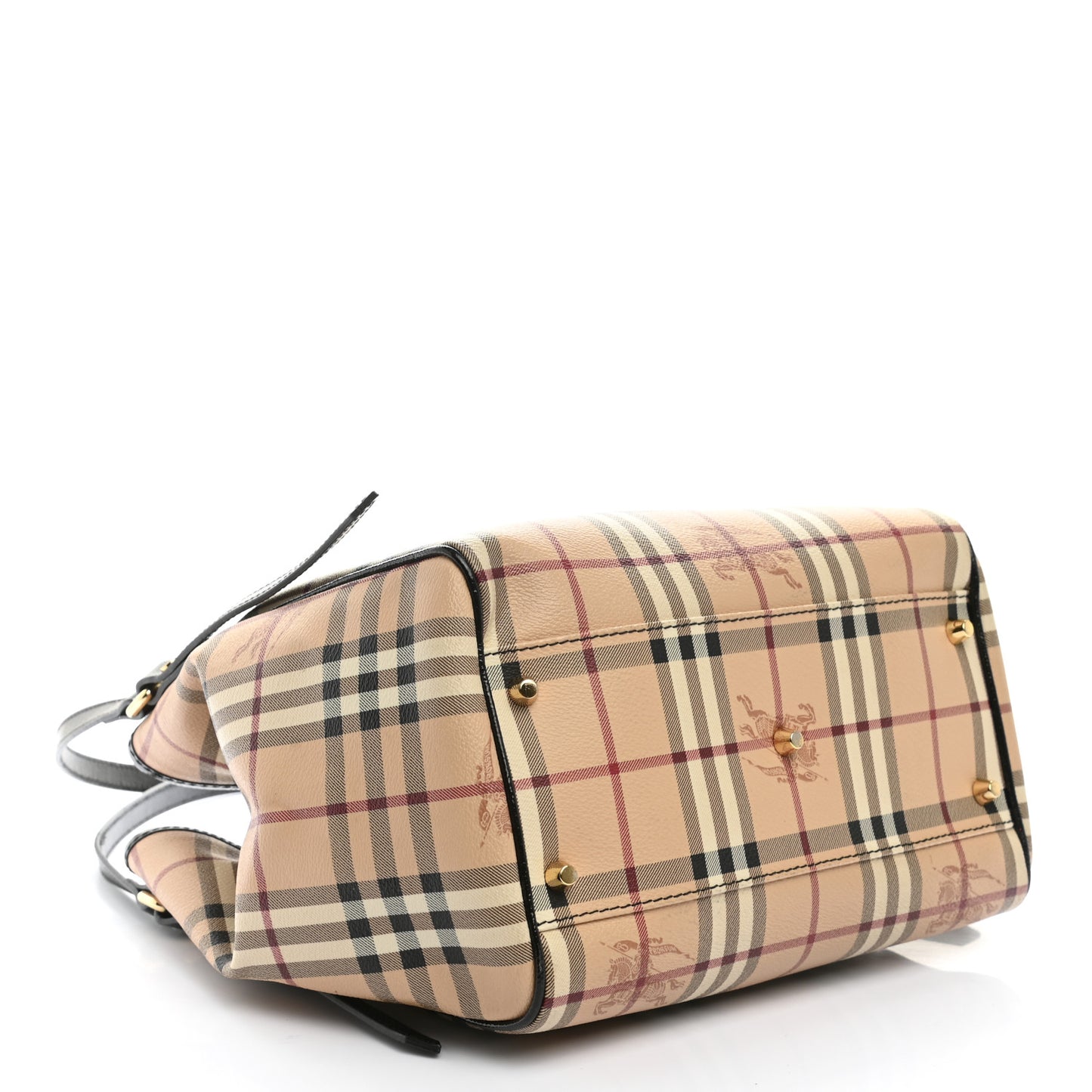 Haymarket Check Small Canterbury Tote Black
