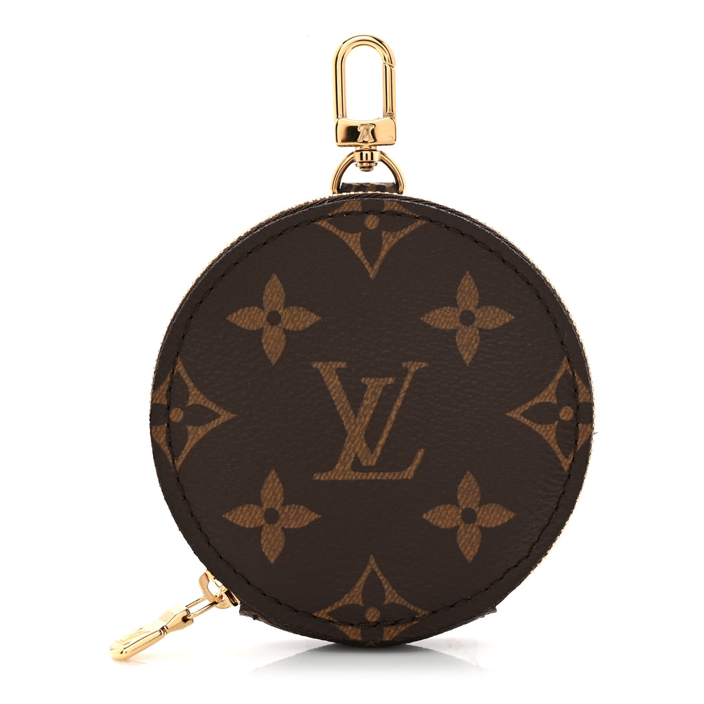 Monogram Multi Pochette Accessories Round Coin Purse