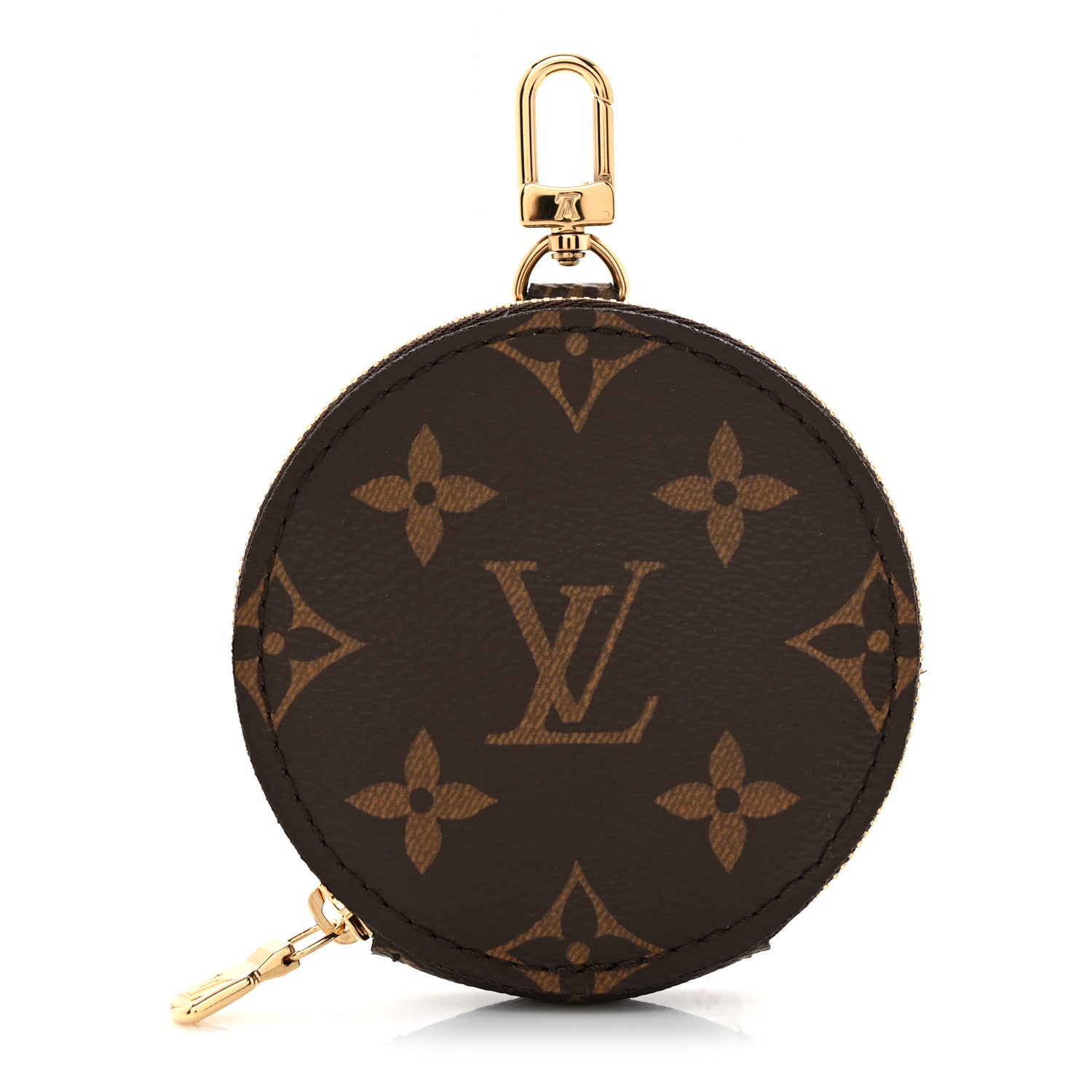 Louis Vuitton Monogram Multi Pochette Accessories Round Coin Purse 1 of 6