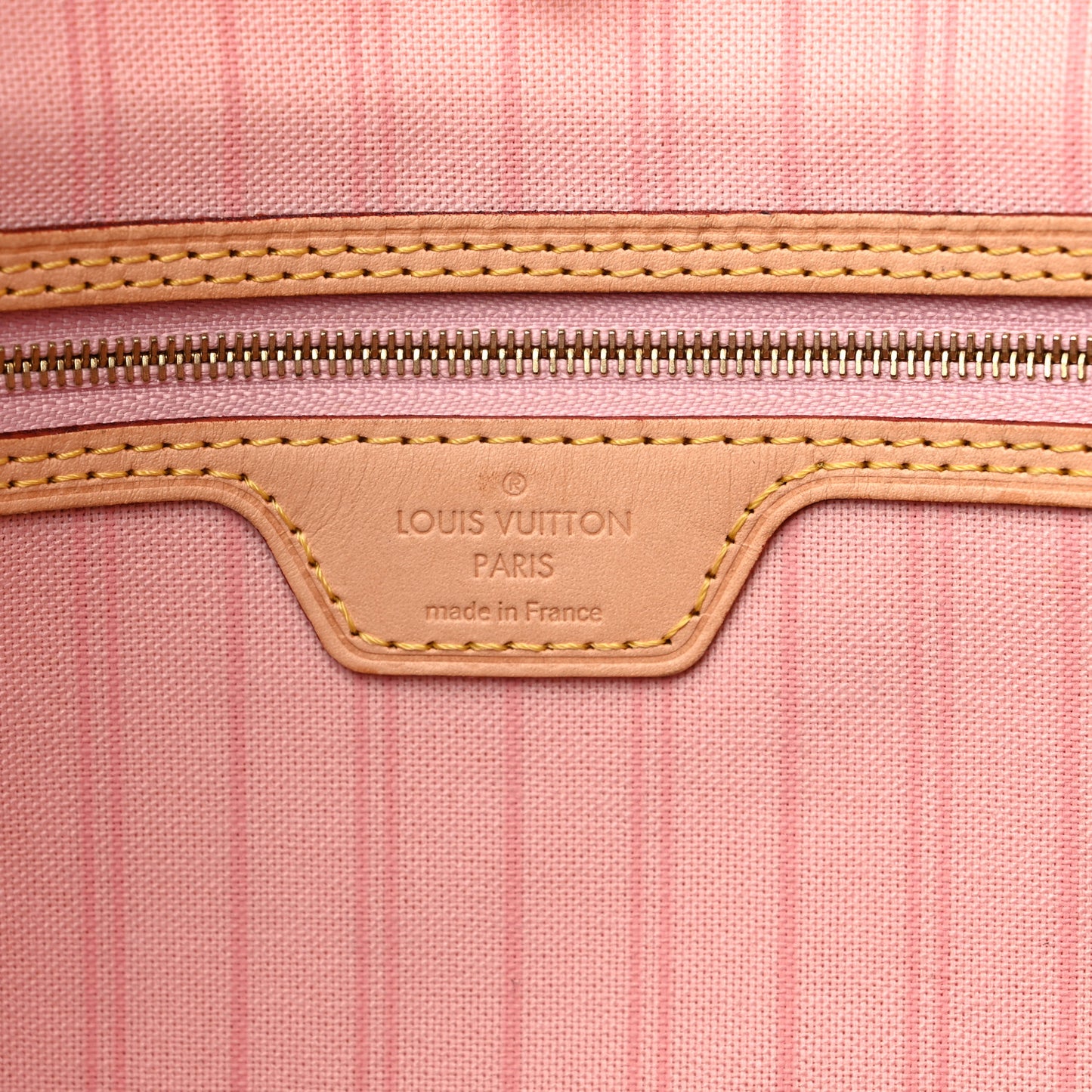 Damier Azur Delightful MM Rose Ballerine