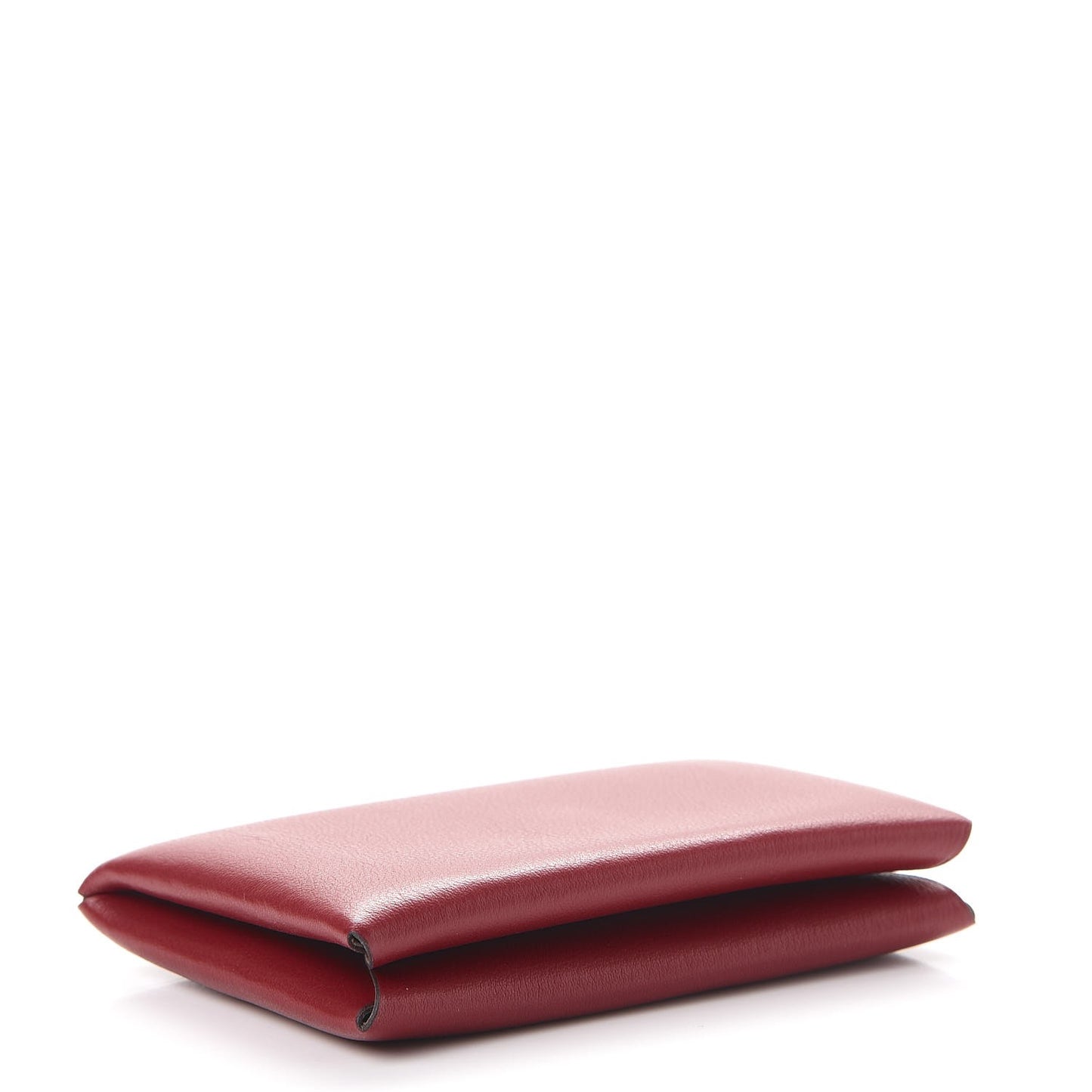 Evercolor Verso Calvi Card Case Rouge Grenat Glycine