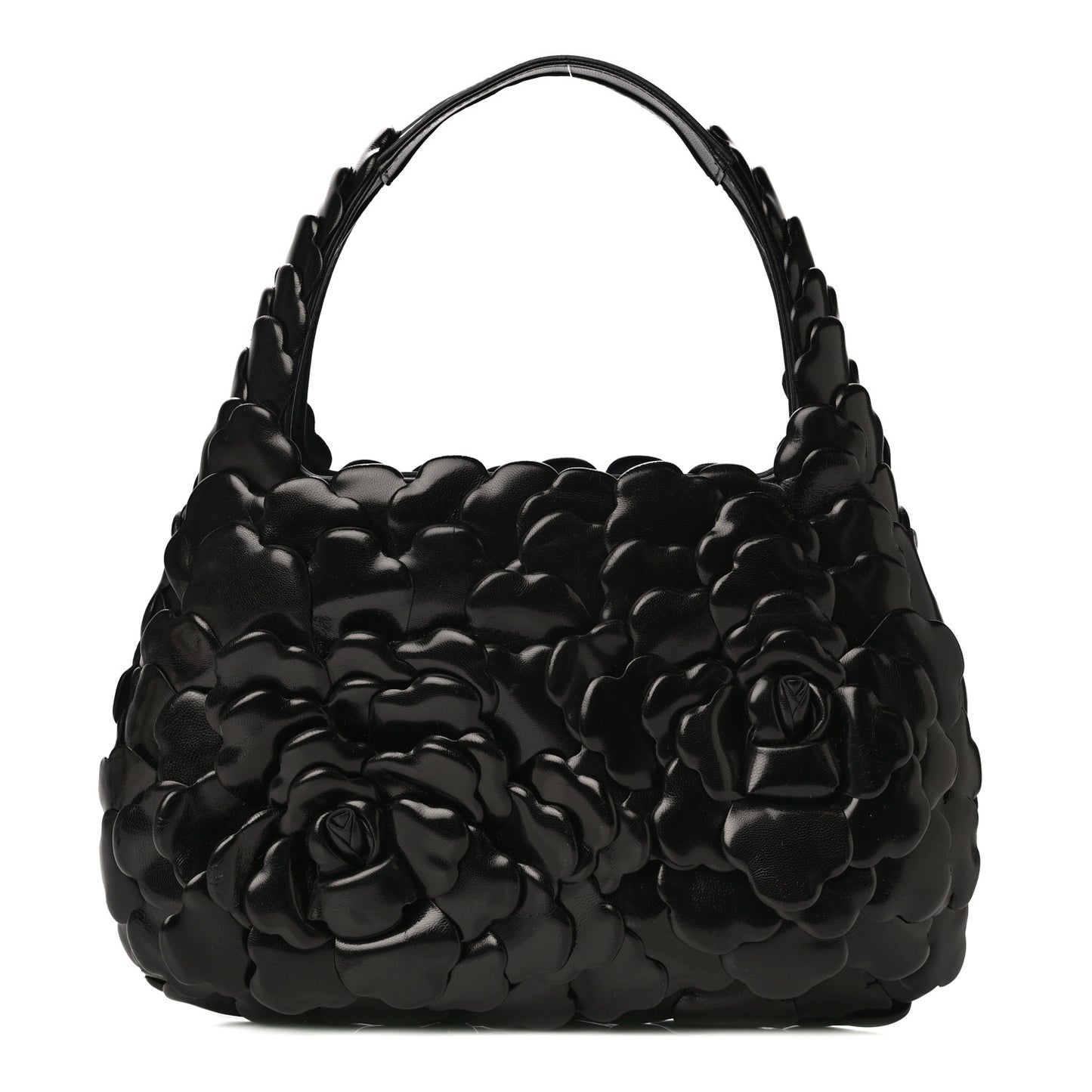 Nappa Atelier 03 Rose Edition Small Hobo Black