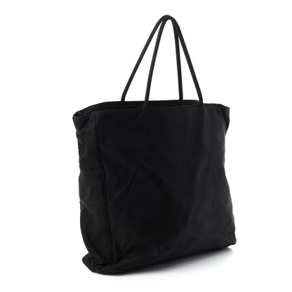 Prada Tessuto Nylon Tote Black 2 of 8