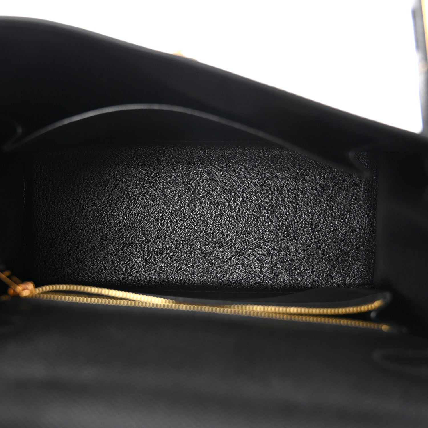 Hermes Epsom Kelly Sellier 25 Black 5 of 11