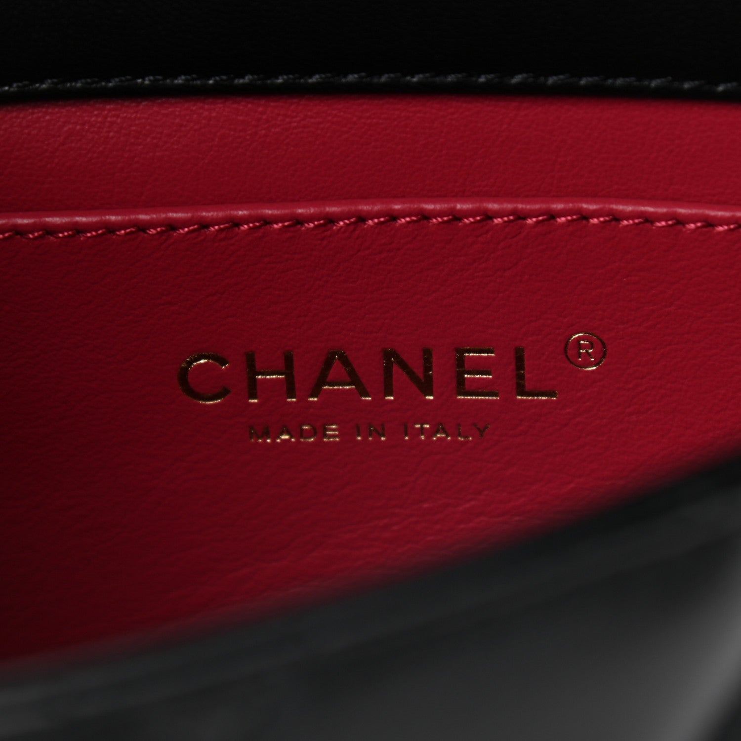Chanel Lambskin Enamel Quilted Mini Pending CC Square Flap Black 6 of 9