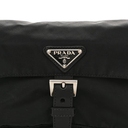 Prada Tessuto Nylon Belt Bag Black 8 of 10