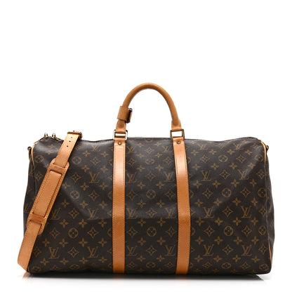 Louis Vuitton Monogram Keepall Bandouliere 50 1 of 9