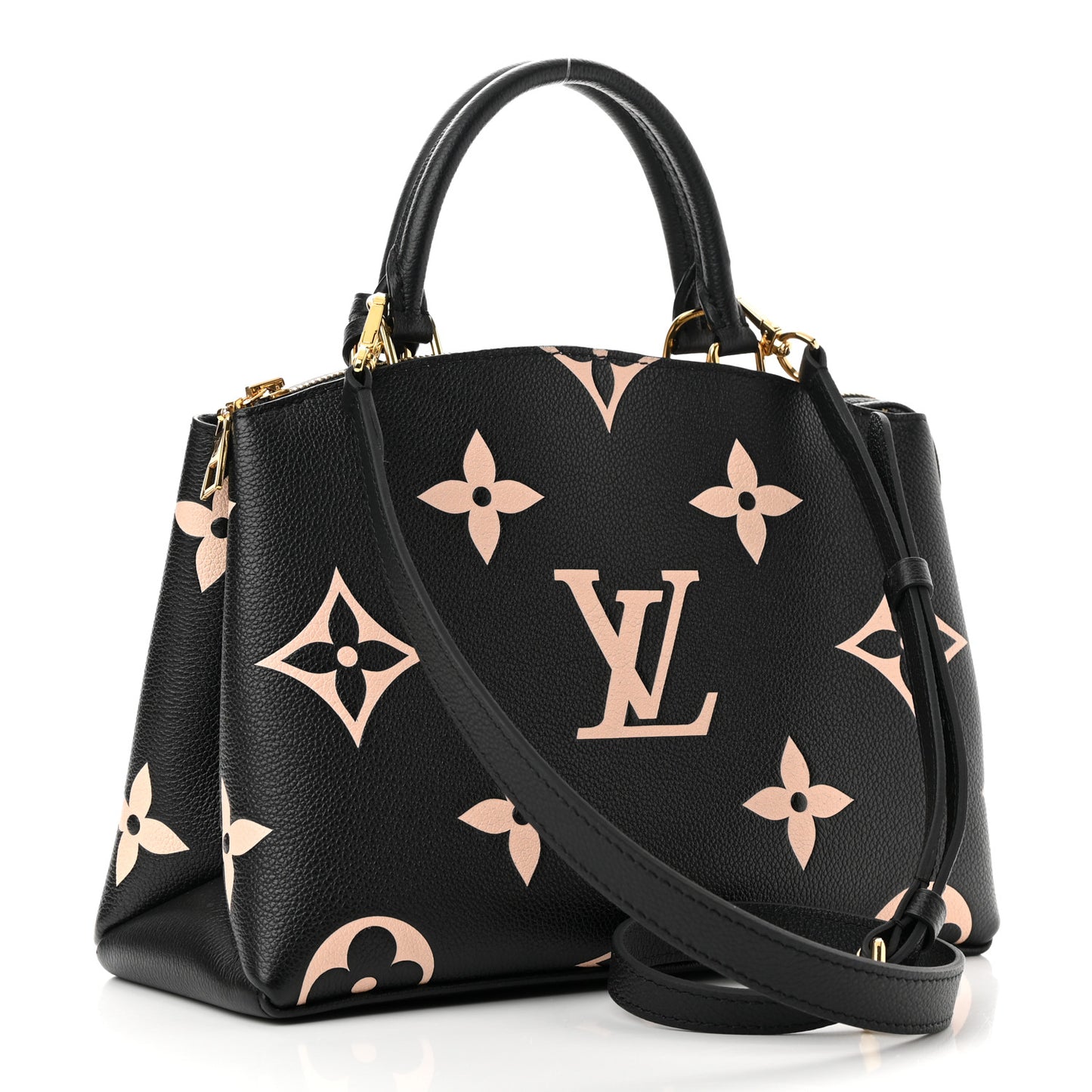 Empreinte Monogram Giant Petit Palais Black Beige