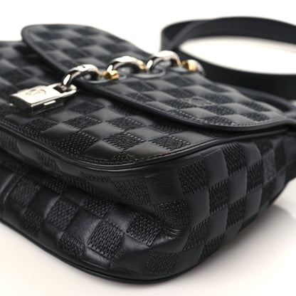 Louis Vuitton Damier Matel Chain It Bag PM Gris 8 of 8