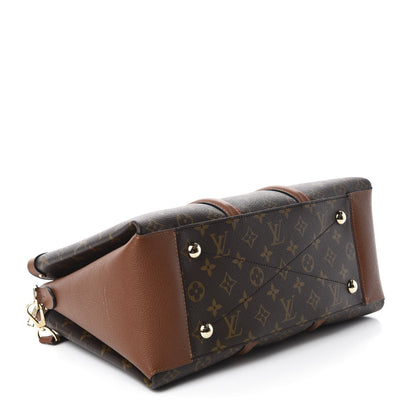 Louis Vuitton Monogram Soufflot MM Caramel 4 of 10