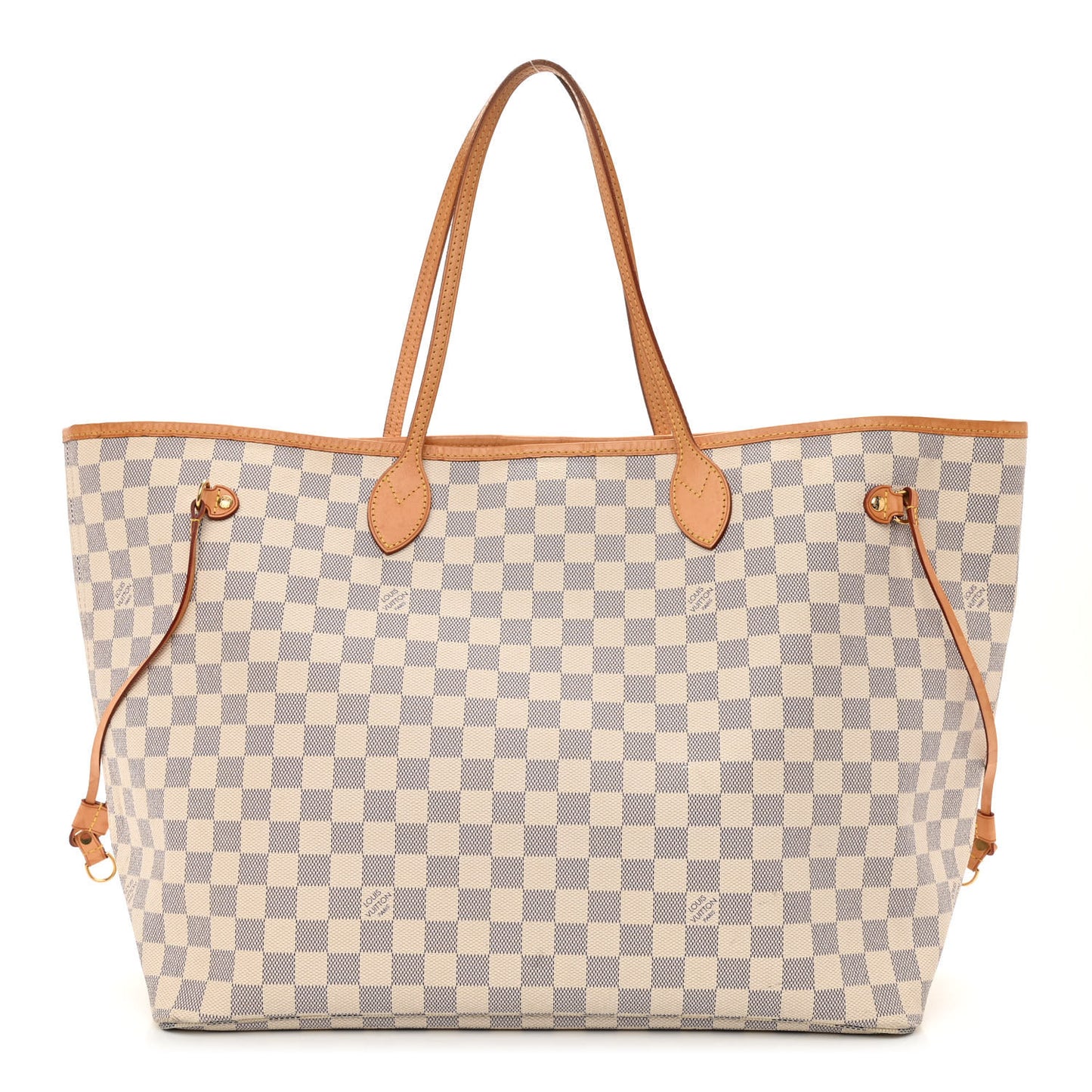 Damier Azur Neo Neverfull GM Rose Ballerine