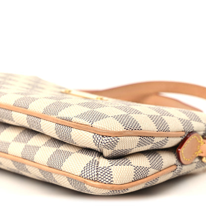 Louis Vuitton Damier Azur Liv Pochette 10 of 10