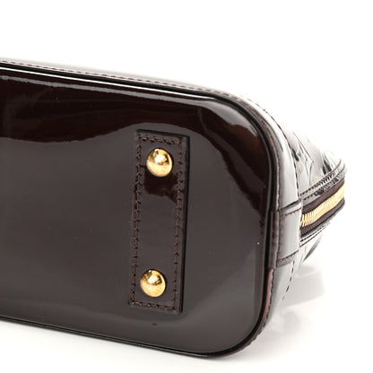 Louis Vuitton Vernis Alma BB Amarante 7 of 7