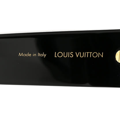 Louis Vuitton LV Clash Mask Square Sunglasses Z1579W Black 5 of 10