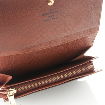 Louis Vuitton Monogram Porte-Monnaie Billets Tresor Wallet 5 of 8