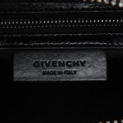 Givenchy Shiny Lord Calfskin Small Antigona Black 6 of 7