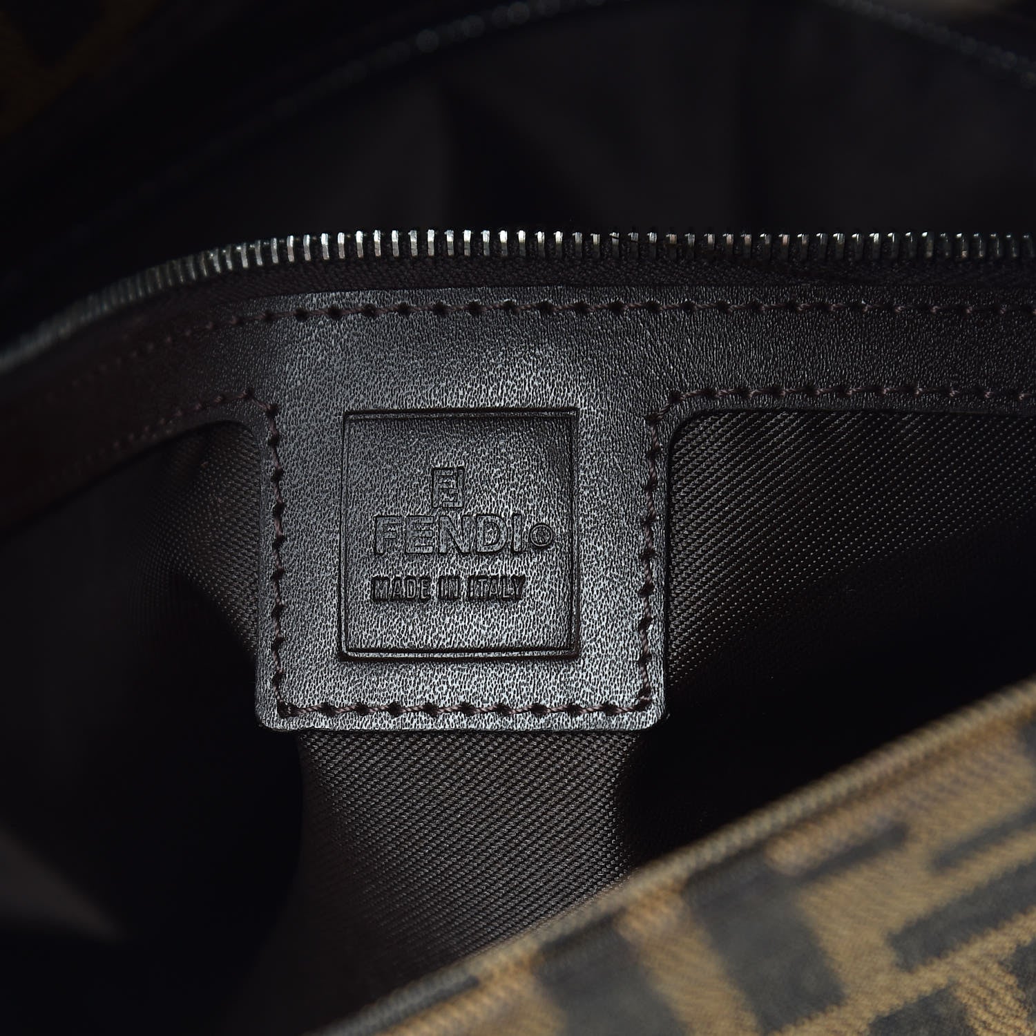 Fendi Zucca Mama Baguette Tobacco 6 of 9