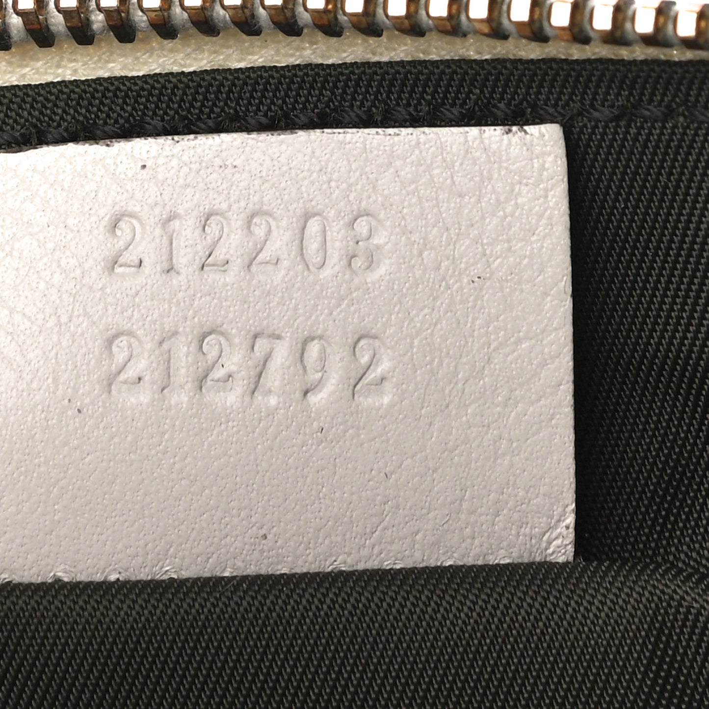 Monogram New Britt Wristlet Off White