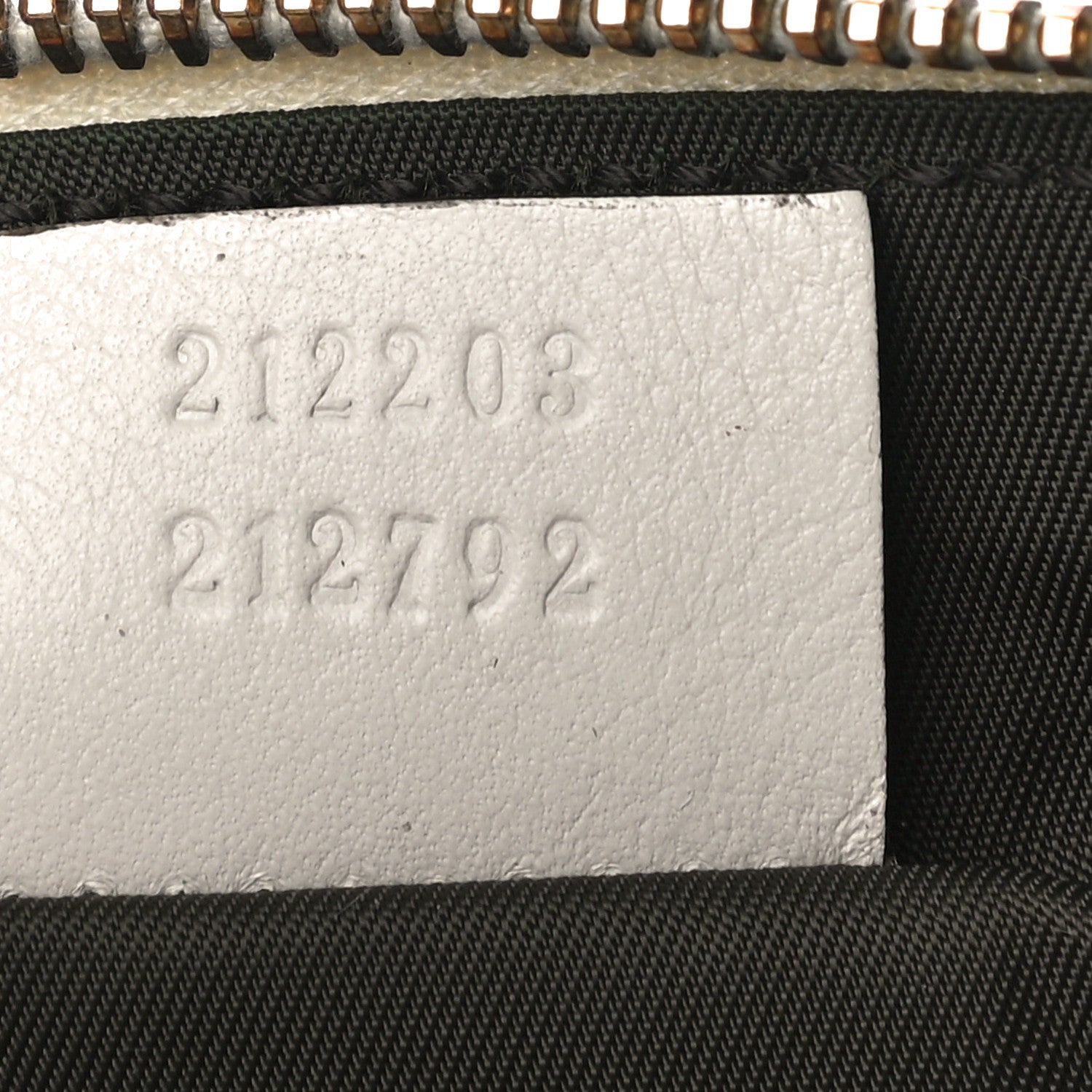 Gucci Monogram New Britt Wristlet Off White 7 of 10