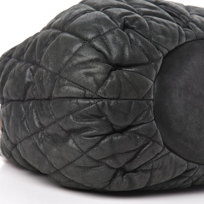 Chanel Iridescent Calfskin Quilted Large In The Mix Tote Black 9 of 11