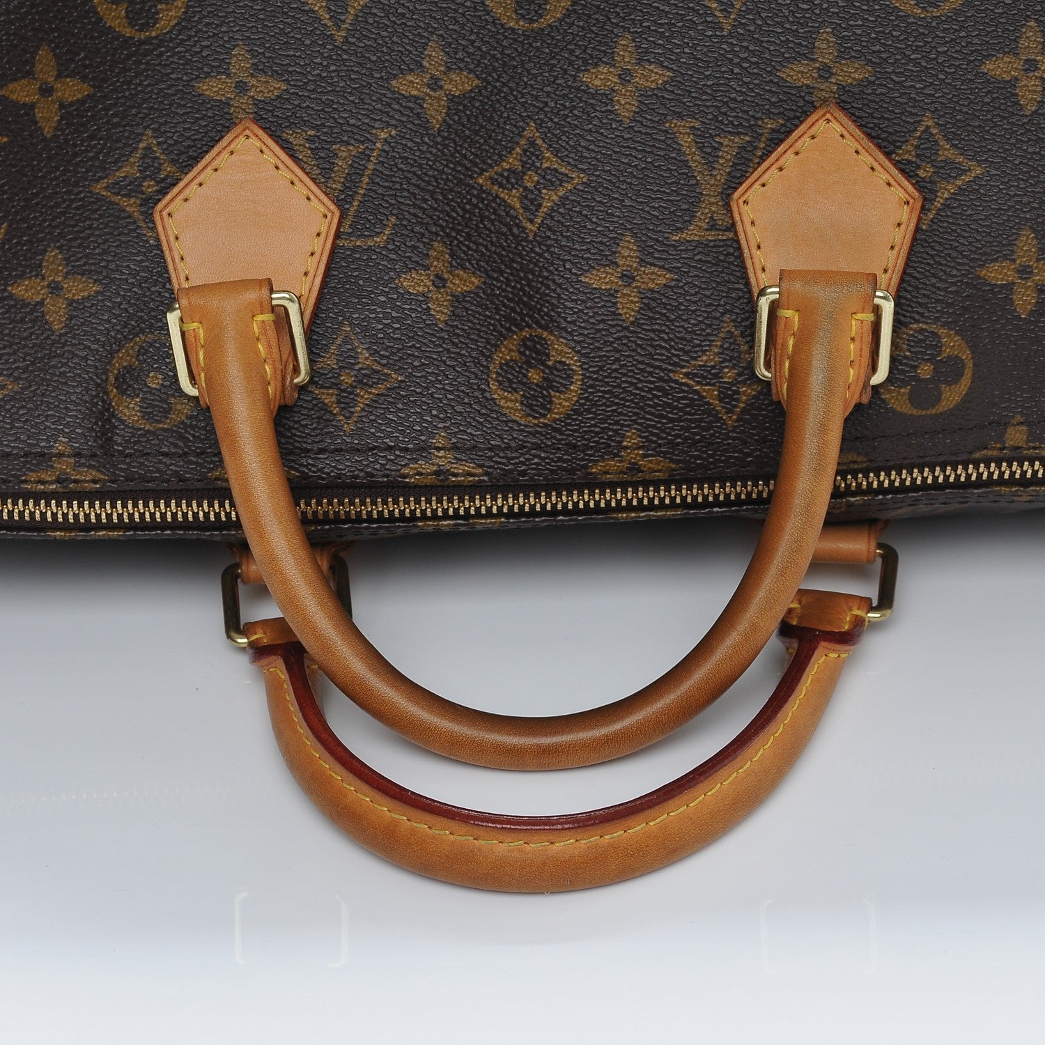 Louis Vuitton Monogram Speedy 30 9 of 9