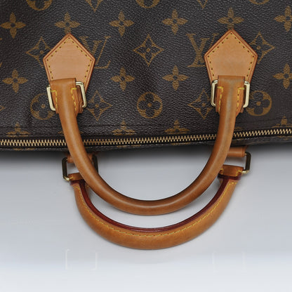 Louis Vuitton Monogram Speedy 30 9 of 9