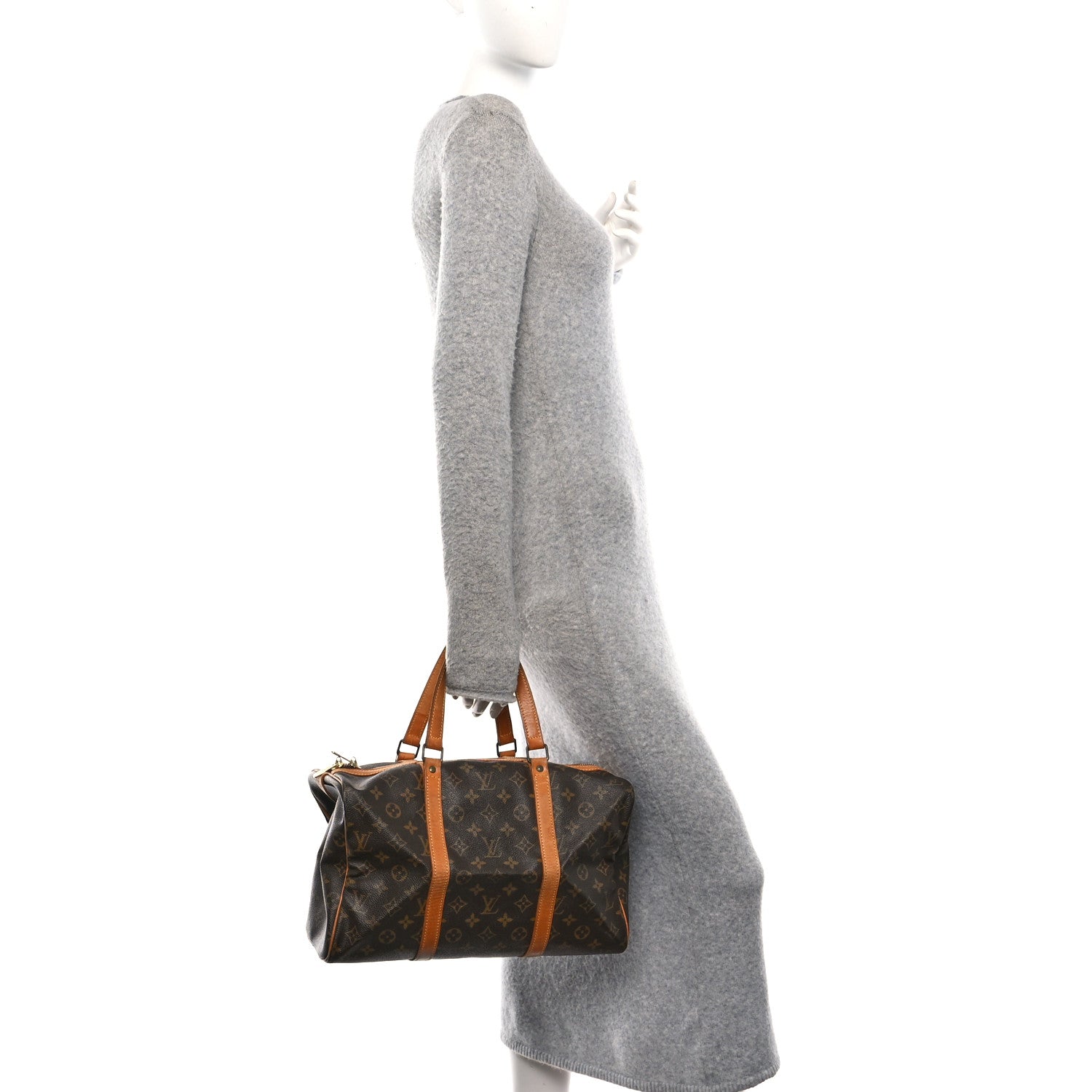 Louis Vuitton Monogram Sac Souple 35 2 of 9