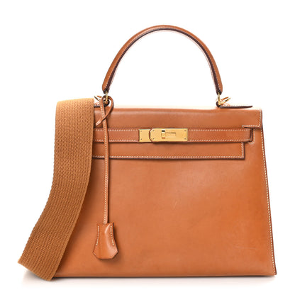Hermes Barenia Kelly Sellier 28 Fauve 1 of 12
