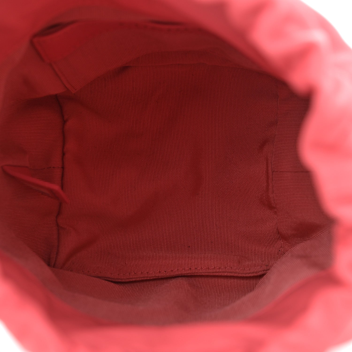 Chanel Lambskin Bucket Chain Drawstring Bag Pink 5 of 10