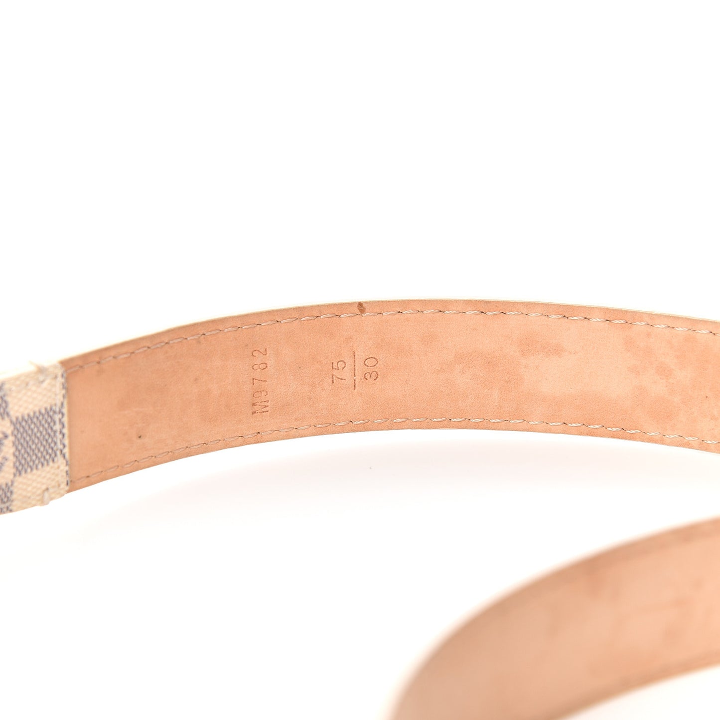 Damier Azur 25mm Mini Belt 75 30
